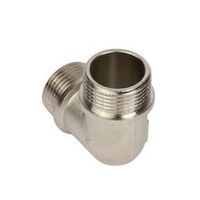 Угольник соединительный НР 1" HLV