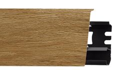 Плинтус Indo 110 дуб Джерси, 2500x70x26 мм