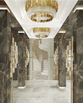 Chandelier EMPIRE (plafon) by Luxxu