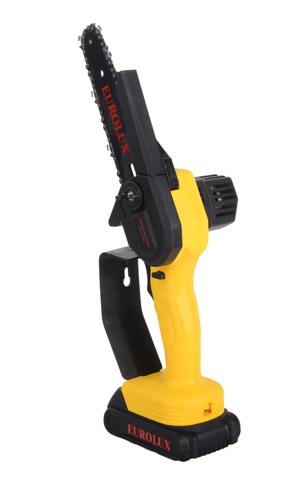 Электрическая аккумуляторная пила ELS-20-Li-2К 6+8 Eurolux (две цепи,две шины,2 АКБ и ЗУ в компл)