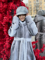 Шуба под норку