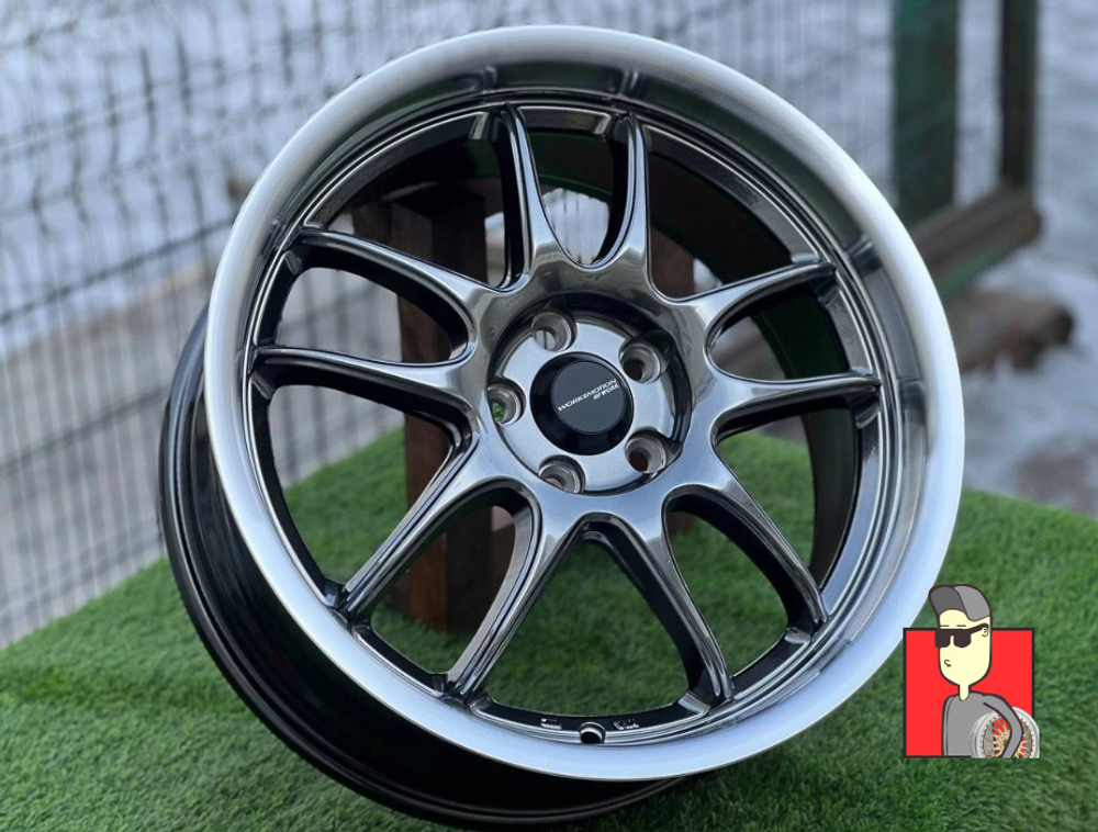 Комплект дисков Work Kiwami Cr-kiwami 17x7.5 et42 5x100