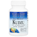 Planetary Herbals, Full Spectrum ™ кудзу, 60 таблеток