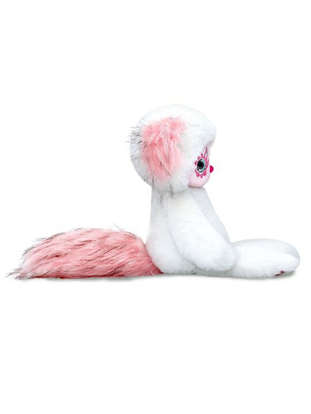 Мягкая игрушка Юки (белый) 25см