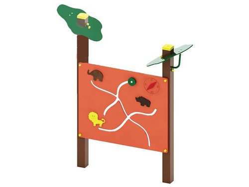 Игровой элемент "Карта"