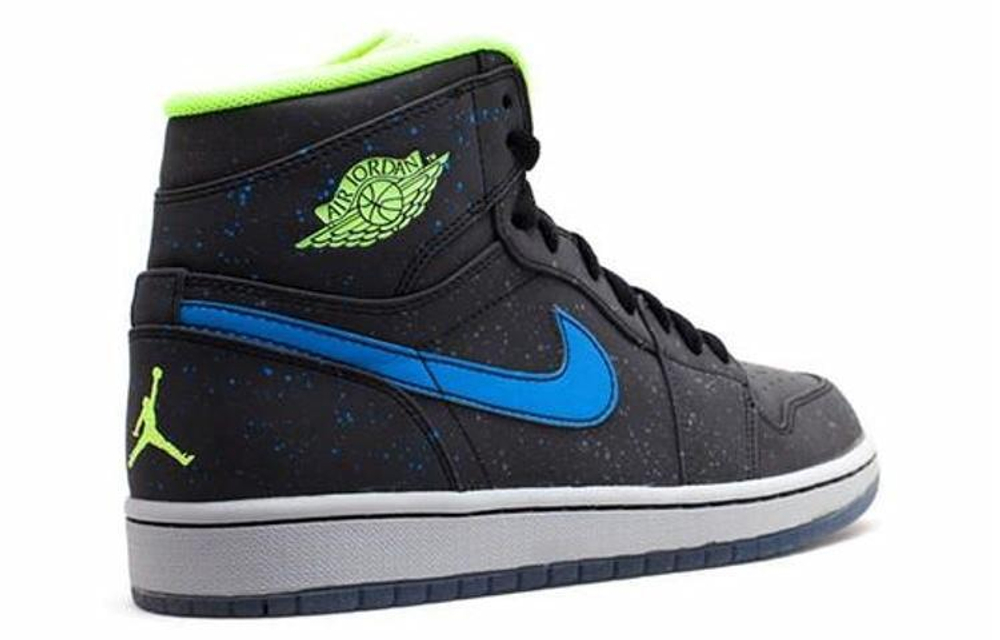 Кроссовки Jordan Air Jordan 1 Retro High Black History Month 3M 2013