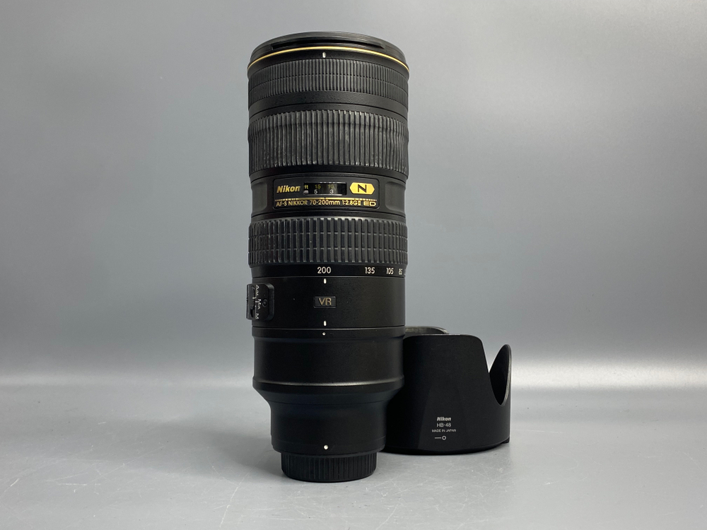 Nikon AF-S NIKKOR 70-200mm f/2.8G ED VR II
