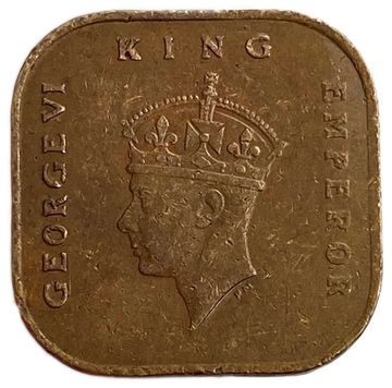 1 цент 1945 Малайя