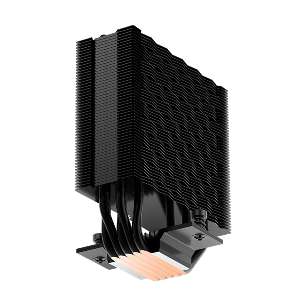 Вентилятор для процессора PCCooler RT500 BK TDP 245W 4pin PWM 1851/1700/1200/115X/AM5/AM4 Черный