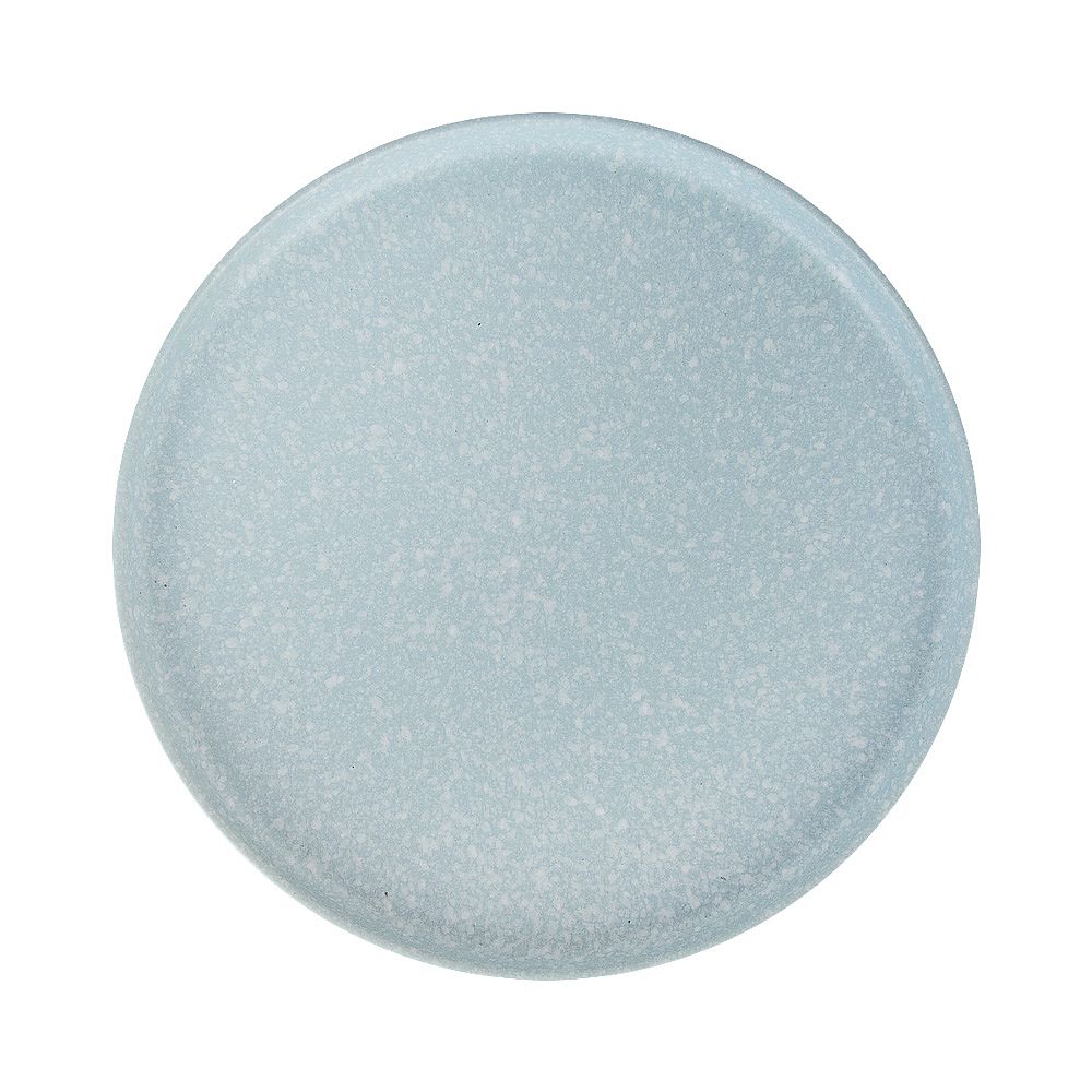 Тарелка "Grow.Blue" d=20 см (керамика) (min6) (транспортная упаковка)