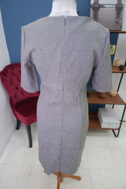 Платье Deniza серое 46 размер, новое