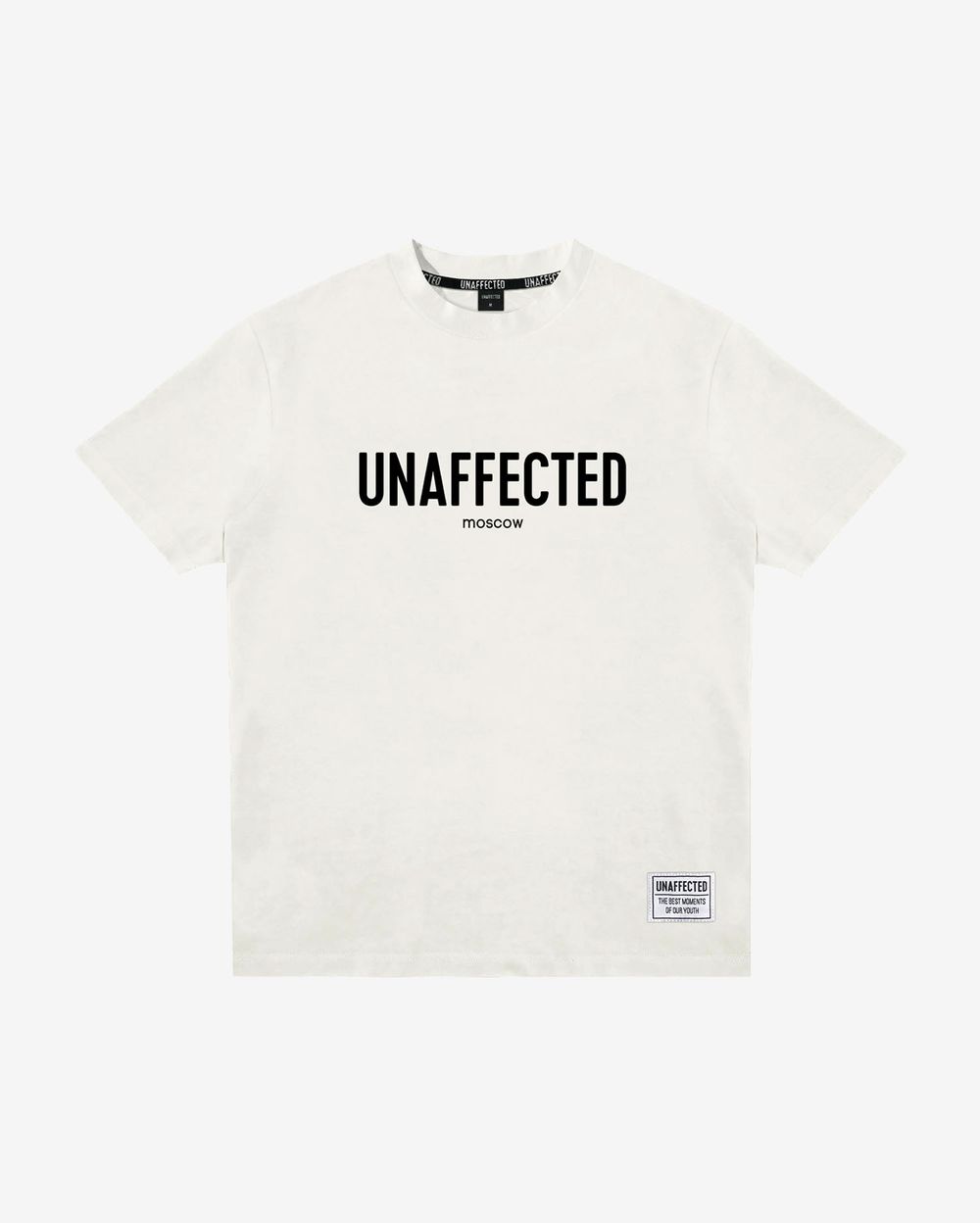 Футболка Unaffected Classic Бежевая
