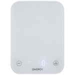 Весы кухонные электронные Energy EN-434 белые (110075)