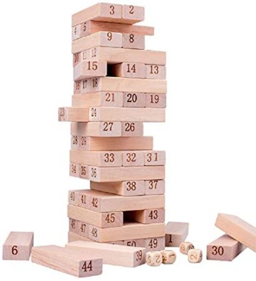 Jenga Stack High Game