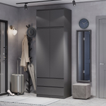 Тумба Симпл ТБ-06 графит