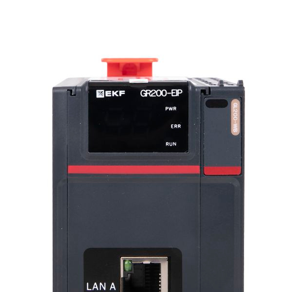 Модуль сетевой удалённого расширения ввода и вывода EtherNET IP GR200-EIP D-CARD EKF