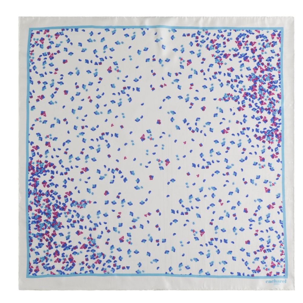 Платок Cacharel Tourbillon Blanc