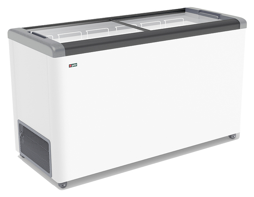 Ларь морозильный Frostor GELLAR FG 500 C серый (R290)