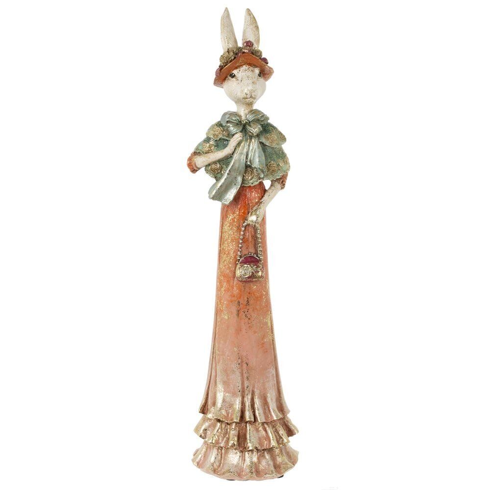 GAEM Фигурка декоративная "Зайка", L9 W9 H35 см