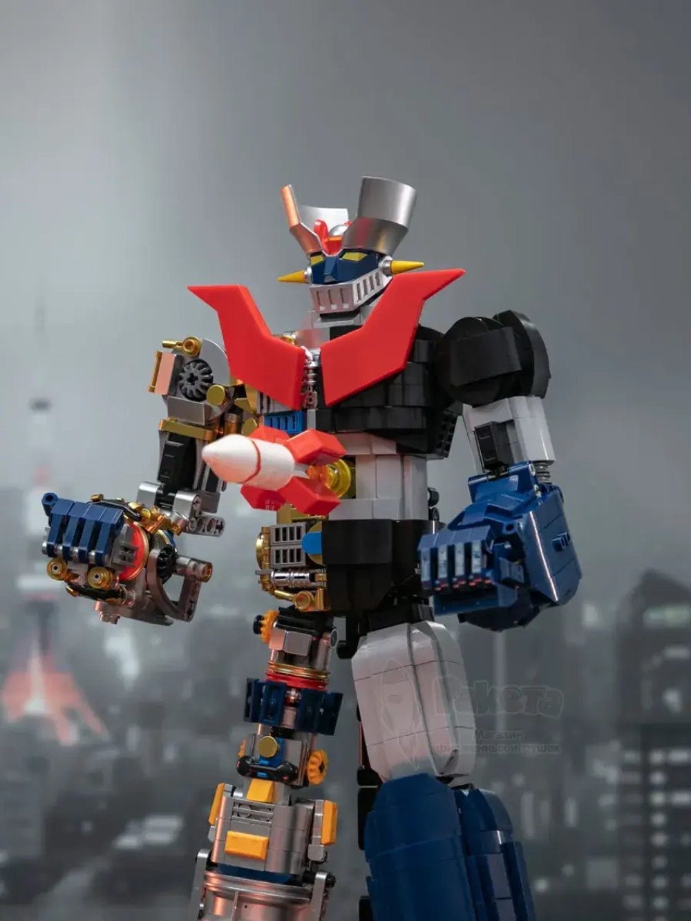 3Д Конструктор Pantasy Mazinger Z Механический робот