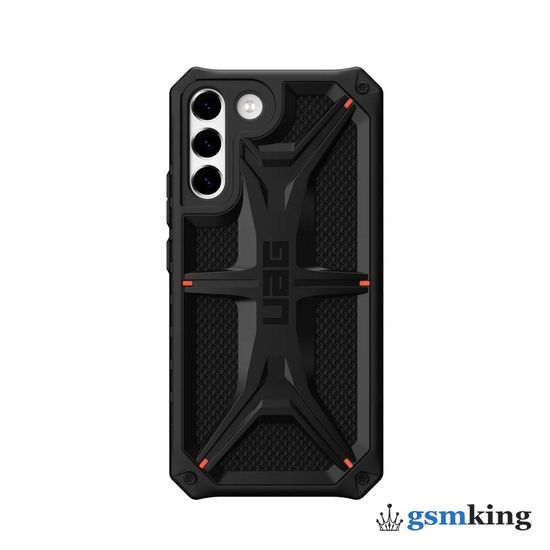 UAG Monarch Kevlar® Series Case for Samsung Galaxy S22 Plus Kevlar Black (Чёрный)213431113940
