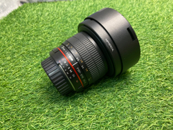 Samyang 8mm CS II Fish-eye Nikon F