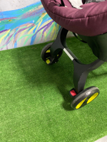 Автолюлька 4в1 Бордовый, FooFoo