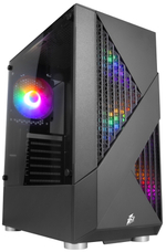 Корпус ATX 1STPLAYER FIREROSE F3-A
