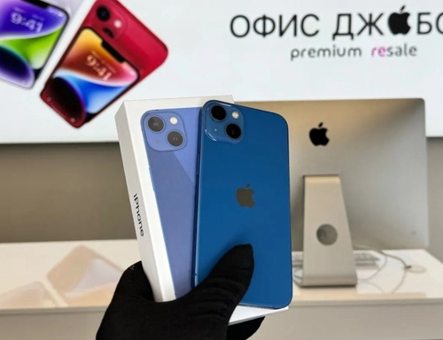 iPhone 13, 256 ГБ б/у