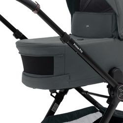 Коляска Agex Prima Pro 3 в 1 с автокреслом i-Team Grey APP633 Grey (Серый)