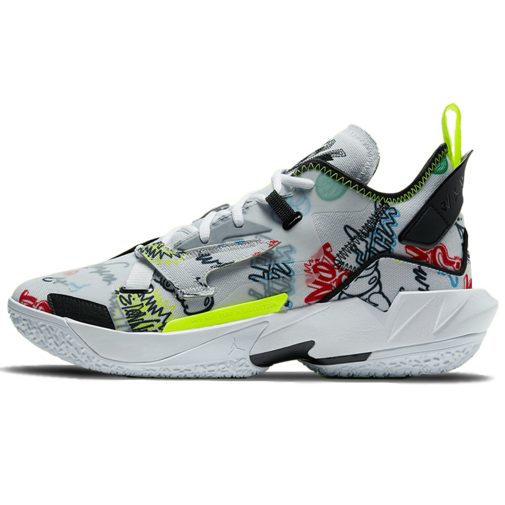 Кроссовки Air Jordan Why Not Zer0.4 PF Graffiti