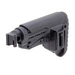 Складной телескопический приклад TBS Compact на гражданские аналоги АК-74М, DLG Tactical