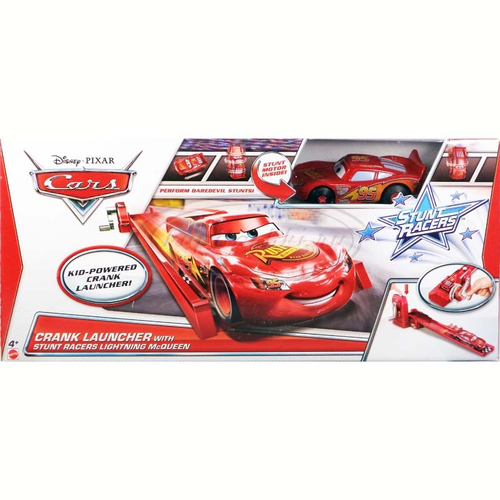 МакКуин-трюкач с пусковым устройством