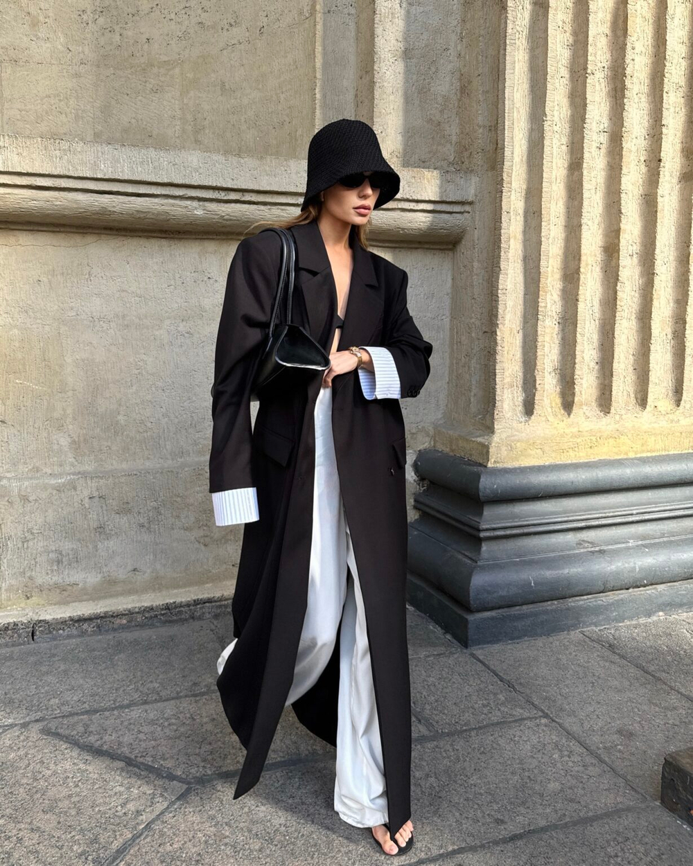 Брюки Wave струящиеся