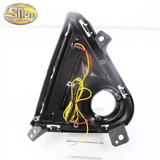 Дневные ходовые огни Хендай Солярис 2021-2023 V8 Type