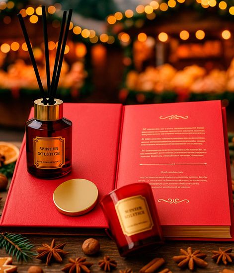 Cardenal, свеча Winter Solstice Collection, Vila Hermanos