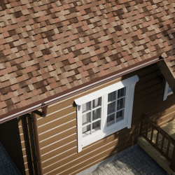 Черепица битумная гибкая Tegola COMFORT CORTINA Terracotta 404