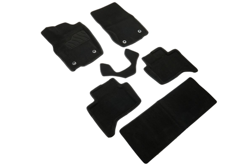 3D коврики для Toyota Land Cruiser Prado 250 2024-н.в. Seintex.316999