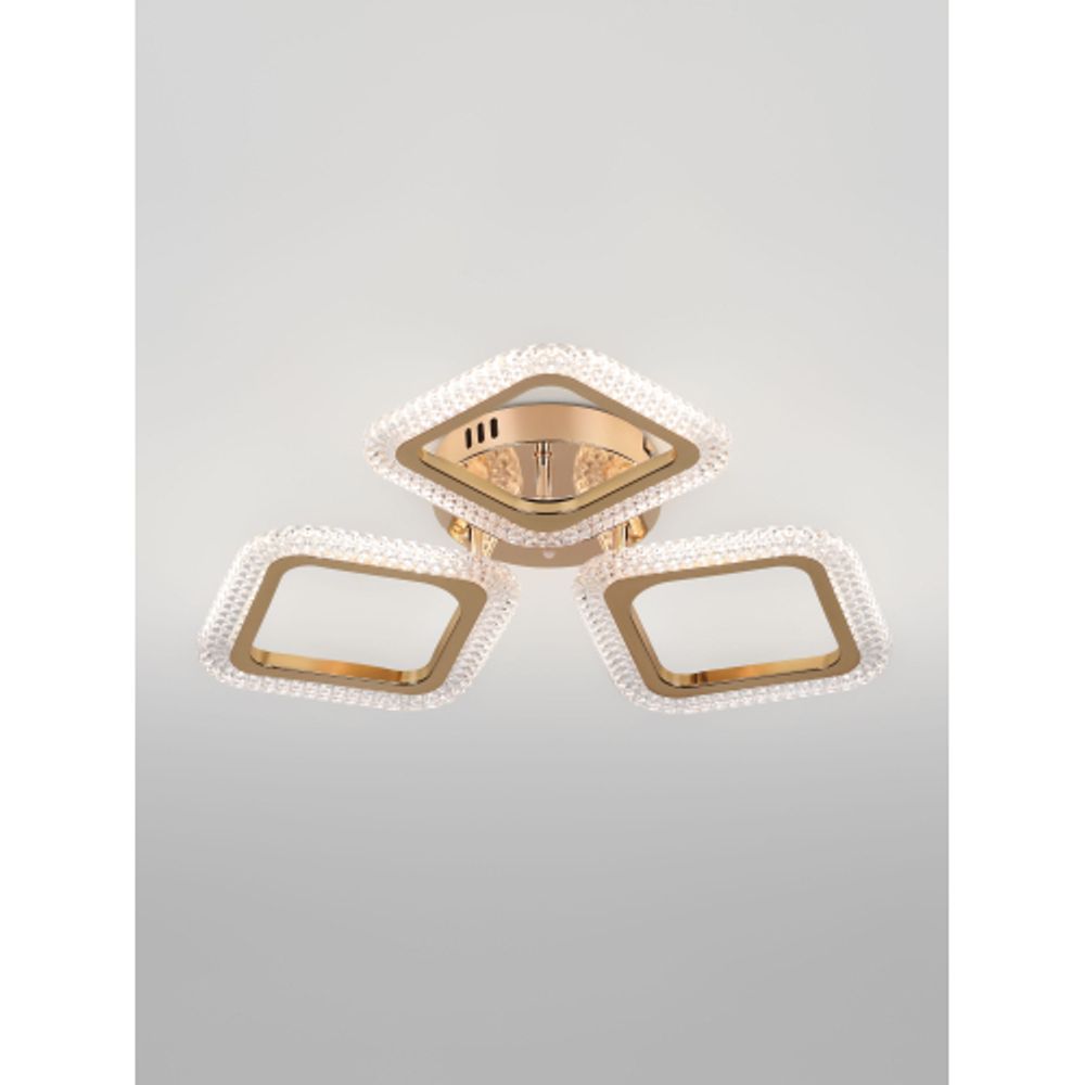 Светильник потолочный светодиодный Rivoli Dorinata 6179-701 LED 48Вт 3000-6000К с пультом | Rivoli