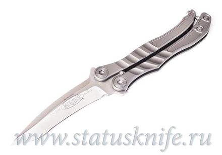 Нож Microtech Metalmark Balisong Satin Blade 170-4