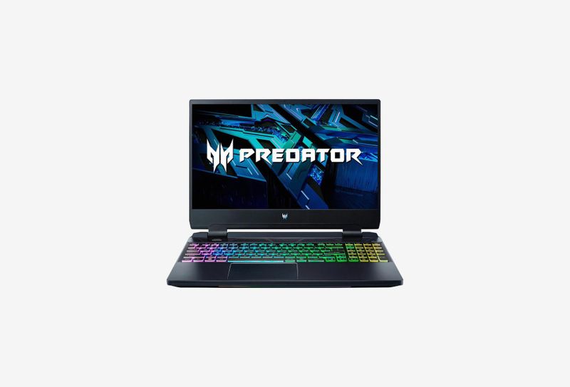 Ноутбук 15.6" Acer Intel Core i7-12700H 2300 16 DDR5 GeForce RTX 3080 для ноутбука 8192 12700H