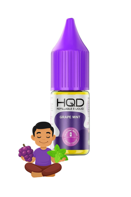 HQD - Grape Mint (30ml 5% nic)