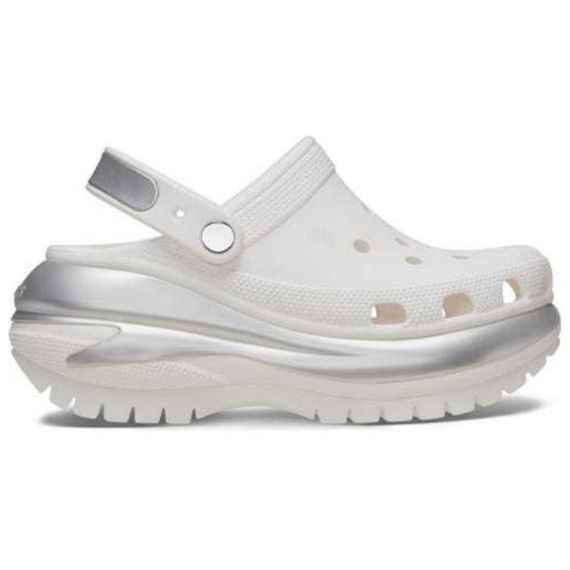 Crocs Classic Clog 'White Silver'