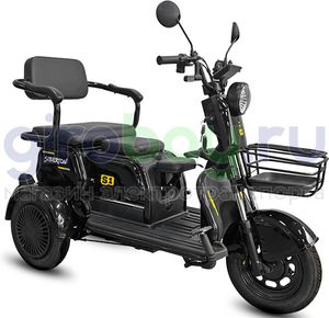 Электротрицикл SIBERTON V1 2000W (60V/21Ah) фото №2