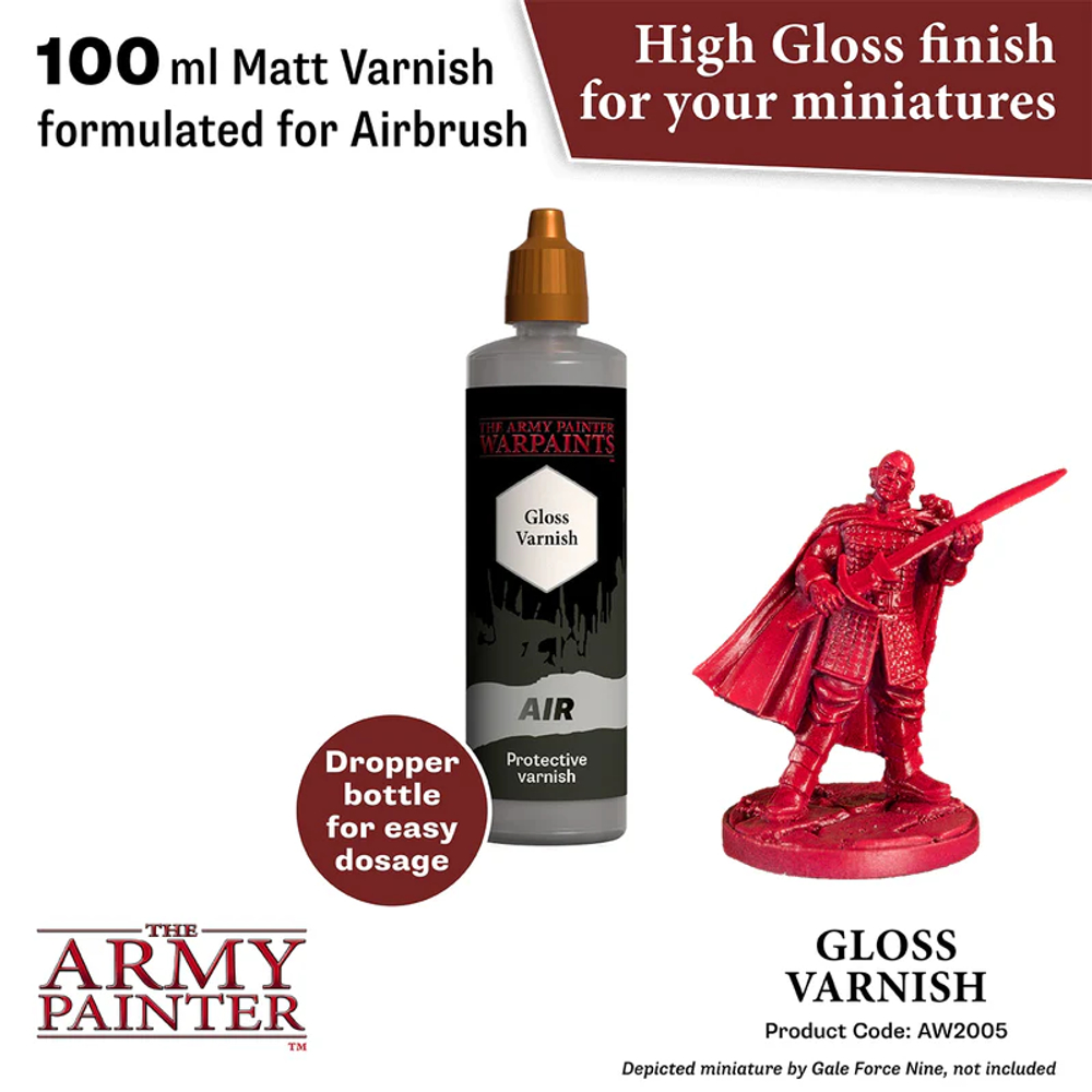 Warpaints Air Gloss Varnish 100мл.