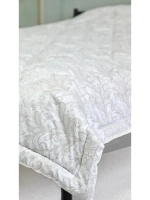 Одеяло двуспальное всесезонное летнее облегченное лен хлопок