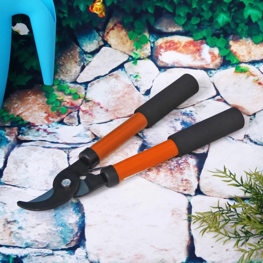 Сучкорез «Master» 33см с металлическими комбинированными ручками ДоброСад