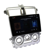 Магнитола для Mitsubishi Colt 6 2002-2012, Colt Plus (правый руль, рамка серебро) - Vaycar VA47-5099-2K на Android 13, 8-ядер, 2K QLED, ТОП процессор, CarPlay, 4G SIM-слот