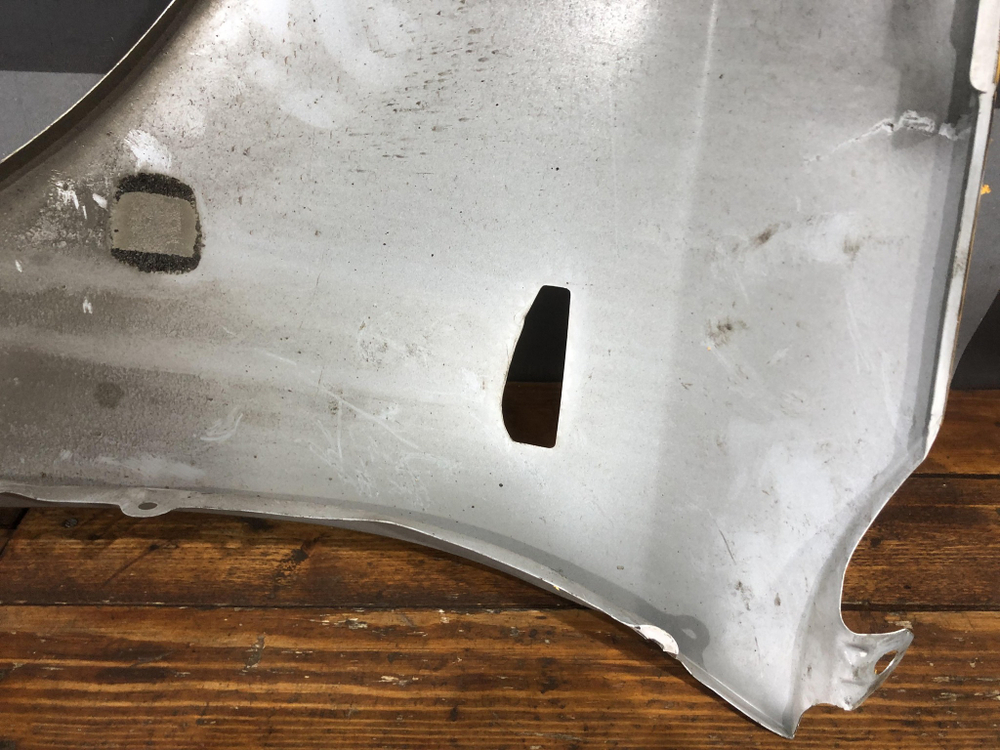 Крыло переднее правое Hyundai Solaris 2 (HCR) 17-нв Б/У Оригинал 66321F9000