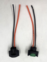 Разъем (колодка) лампы H8 комплект 2 шт